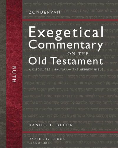 Exegetical Commentary on the Old Testament – Ruth