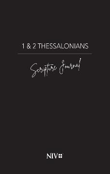1 & 2 Thessalonians NIV Scripture Journal