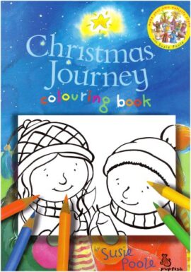 Christmas Journey Colouring Book