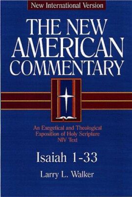 The New American Commentary: Isaiah 1-39, Vol. 15A (New American Commentary) (Volume 15)