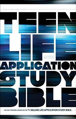 Tyndale NLT Teen Life Application Study Bible (Hardcover), NLT Study Bible with Notes and Features, Full Text New Living Translation