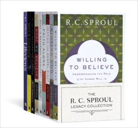 R.C. Sproul Legacy Collection (9 Volumes, Box Set)