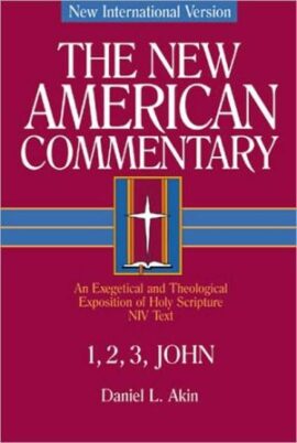 1,2,3 John: An Exegetical and Theological Exposition of Holy Scripture (The New American Commentary)
