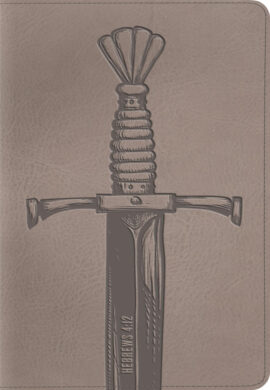 ESV Kid’s Compact Bible, Trutone, Silver Sword