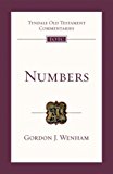Numbers: Tyndale Old Testament Commentary (Tyndale Old Testament Commentaries)