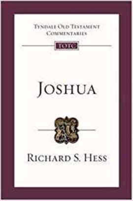 Joshua: Tyndale Old Testament Commentary