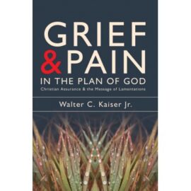 Grief & Pain In The Plan Of God