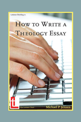 How to Write a Theology Essay