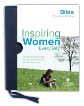 INSPIRING WOMEN EVERY DAY WITH JESUS COMPACT BIBLE