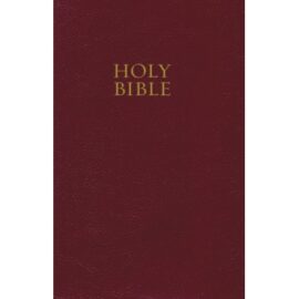 Holy Bible: New King James Version Brown Pew Bible