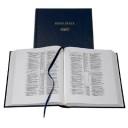 NKJV Wide-Margin Reference Blue Hardcover NK741XRM (out of Print)