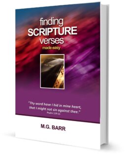 Finding Scripture Verses Made Easy