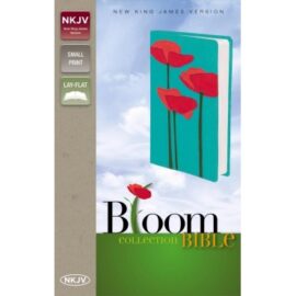 NKJV Bible Bloom Collection-Poppies