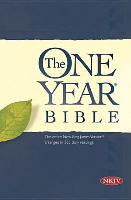 The One Year Bible NKJV (Softcover)