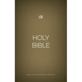 ESV Outreach Bible (Paperback, Gold)