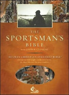 HCSB Sportsman’s Bible, Camoflauge Bonded Leather