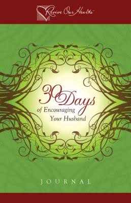 30 Days of Encouraging Your Husband Journal