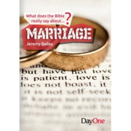 Marriage (What Does the Bible Really Say About?)