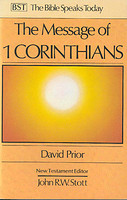 The Message of 1 Corinthians : Life In The Local Church (Used Copy)