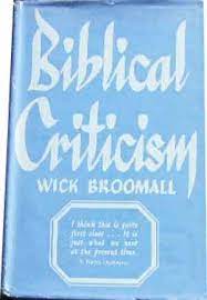 Biblical Criticism (Used Copy)
