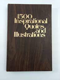 1500 inspirational quotes and illustrations (Used Copy)