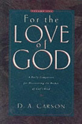 For the Love of God Vol 1 (Used Copy)