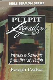 Prayers and Sermons from the City Pulpit (Bible Sermon Series) (Used Copy)