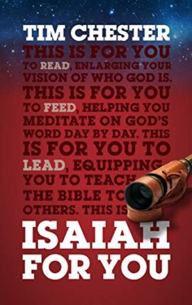 Isaiah For You: Enlarging Your Vision of Who God Is (God’s Word for You)