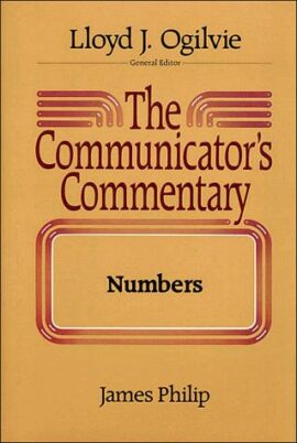 The Communicator’s Commentary Numbers (COMMUNICATOR’S COMMENTARY OT) Used Copy