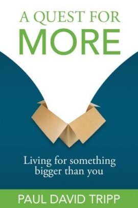 A Quest For More: Living For Something Bigger Than You (Used Copy)