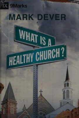 What Is a Healthy Church? (9 Marks) Used Books