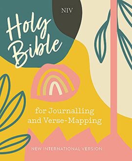 NIV Bible for Journalling and Verse-Mapping: Rainbow