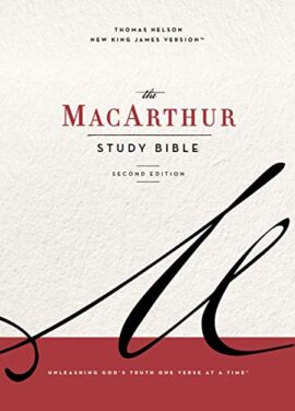 The NKJV, MacArthur Study Bible, 2nd Edition, Cloth over Board, Blue, Comfort Print: Unleashing God’s Truth One Verse at a Time