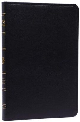 ESV Thinline Bible (Black)