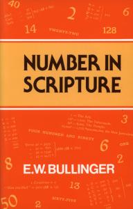Number in Scripture (Used Copy)