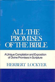 All the Promises of the Bible (Used Copy)