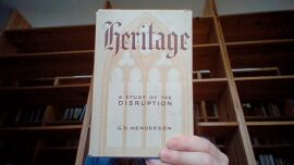 Heritage – A Study of the Disruption (Used Copy)