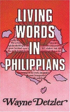 Living Words Series-Philippian (Used Copy)