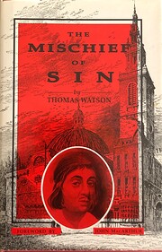 The Mischief of Sin (used Copy)