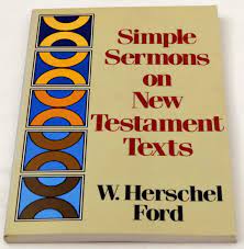 Simple Sermons on New Testament Texts (Used Copy)