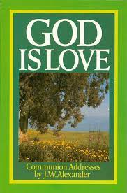 God Is Love (Communion Addresses) Used Copy
