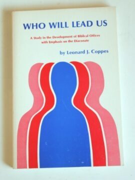 Who Will Lead Us (Used Copy)