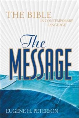 The Message Bible (Used Copy)