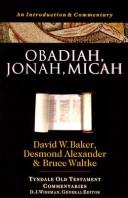 TOTC Obadiah, Jonah and Micah (Used Copy)