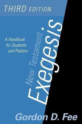 New Testament Exegesis (Used Copy)
