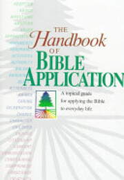 Handbook of Bible Application (Used Copy)