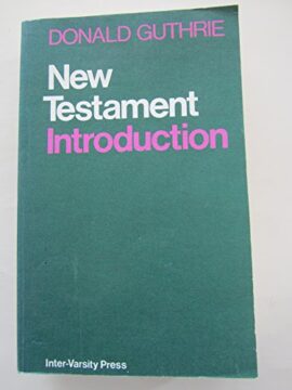 New Testament Introduction (complete in one volume) Used Copy