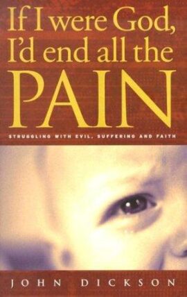 If I Were God, I’d End All the Pain: Struggling with Evil, Suffering and Faith (Used Copy)