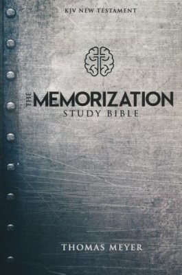 KJV MEMORIZATION STUDY NEW TESTAMENT BIBLE (Used Copy)