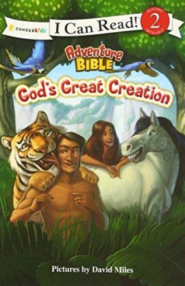 God’s Great Creation: Level 2 (I Can Read! / Adventure Bible)